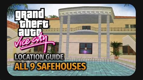 vice city properties|Safe Houses .